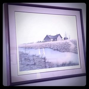 Butler Brown Original Lithograph